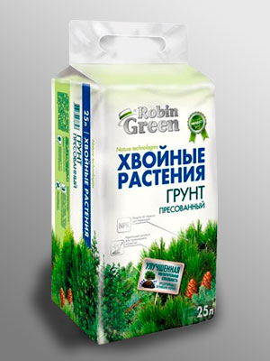 Грунт для хвойных