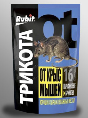 брикет от крыс и мышей